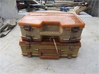 2 Tackle Boxes w/ Tackle