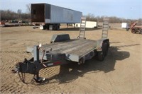 2000 Fellwon Equipment Trailer 5FTEE1622Y1013821