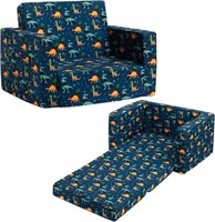 New $141-- 2-in-1 Flip Out Kids Couch Blue