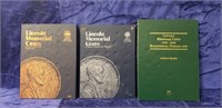 (3) Lincoln Memorial Cent Books (2 Books