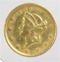 1853 $1 Gold Coin