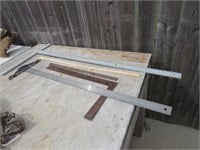 Drywall T-Squares and Regular Squares