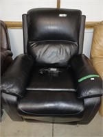 Like New, Large Power Reclining Leather-like Chair