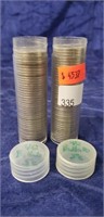 (80) Indian Head Nickels