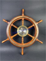 Nautical Helm Clock