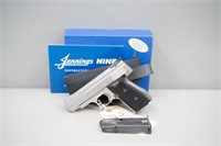 (R) Bryco Arm Jennings Nine 9mm Pistol