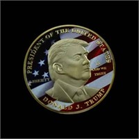 Trump 2024 Collectors Edition Coin NEW
