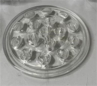 Beautiful Crystal Plate