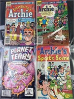 Archie Series Comics & Planet Terry