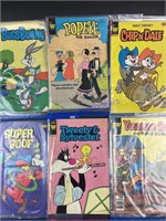 Assortment of Whitman Comics