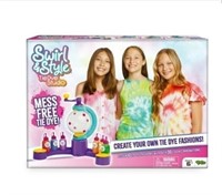 SWIRL AND STYLE TIE DYE STUDIO,NIB