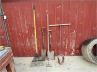 Lot of Yard Tools