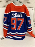 Connor McDavid Edmonton Oilers Jersey