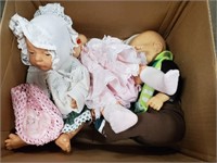 (3) Baby Dolls