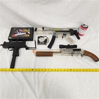 4 Pellet Guns & Co2 Cartridges