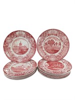 15Pc. Wedgwood Georgia Historical Plates