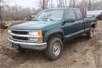 1998 Chevrolet Silverado 2500 1GCGK29R6WE153631