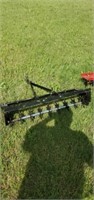 Lawn Mower Pull behind Yard Aerator nice cond