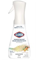 Clorox® Disinfecting Mist, Multi-Surface C