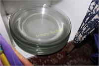 CLEAR GLASS PLATES
