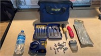 Irwin Tool Assortment with Irwin Tool Bag