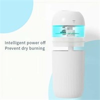 420ml AWLYNL Desk Humidifiers Whisper-Quiet Two M)