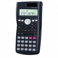 Scientific & Engineering Calculator Solar Poweredk