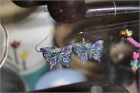 BUTTERFLY EARRINGS