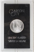1882-CC Morgan Silver Dollar GSA UNC