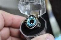 DRAGON EYE MEN'S RING