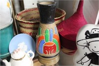 COLORFUL NATIVE VASE