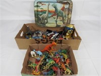 SPACE TOYS & DINOSAURS: