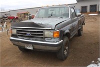 1991 Ford F-250 2FTHF26MXMCA53438