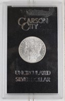 1884-CC Morgan Silver Dollar GSA UNC
