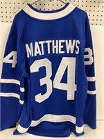 Auston Matthews Toronto Maple Leafs Jersey