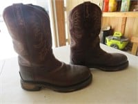 Tony Lama's Size 9D Boots