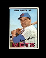 1967 Topps #105 Ken Boyer P/F to GD+