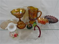 COLLECTIBLE GLASS LOT: