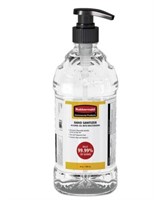 Qty of 2 Rubbermaid Gel Hand Sanitizer 64 Oz. w/PW