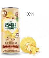 12 pk The Secret Nature of Fruit Probiotic Fruit