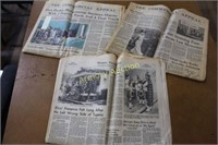1970'S PAPERS - ELVIS ARTICLES