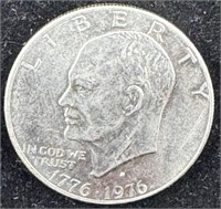 Eisenhower Dollar - 1776 to 1976 D