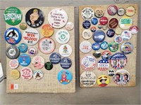 Vintage Political Pins and Others