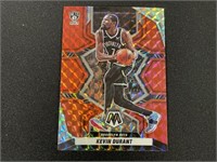 21-22 MOSAIC KEVIN DURANT RED PRIZM