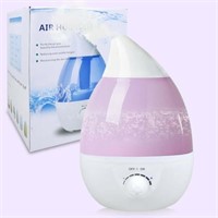 3L Cool Mist Humidifier Ultrasonic Air Humidifier