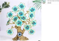 Evil Eye Tree TE 5 GTQ Turquoise & Gold, NIB
