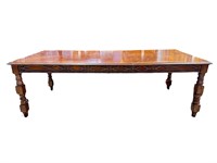 Large Dining Table w/ 1 Leaf