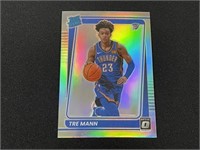 21-22 OPTIC TRE MANN RATED ROOKIE