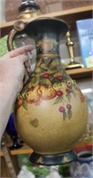 FRUIT DECORATED PITCHER