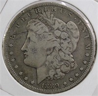 1889-O Morgan Silver Dollar